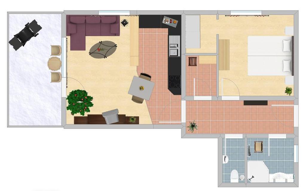 Appartement Vasilico Söll Extérieur photo